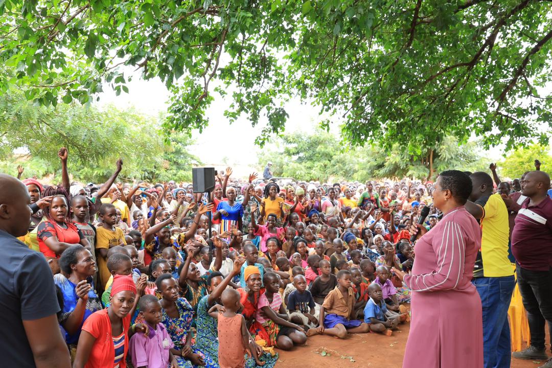 Speaker Among Mobilises for the NRM in Budiope