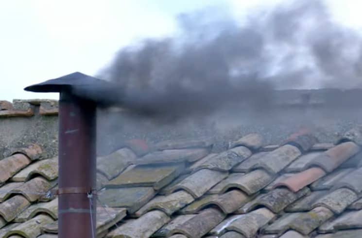 Black Smoke Again as Cardinals Fail to Agree on Next Pope