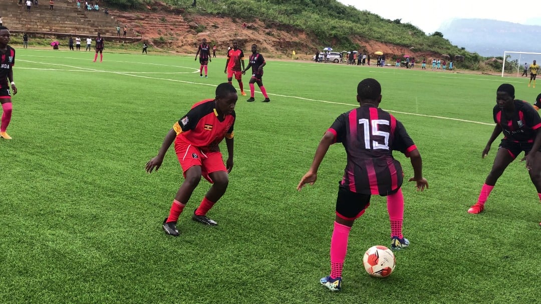 Amus College to Face St Noa in Girls’ Football Final After Penalty Drama