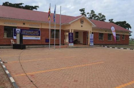 Chief Justice Commissions Patongo Magistrates Court, High Court Circuit