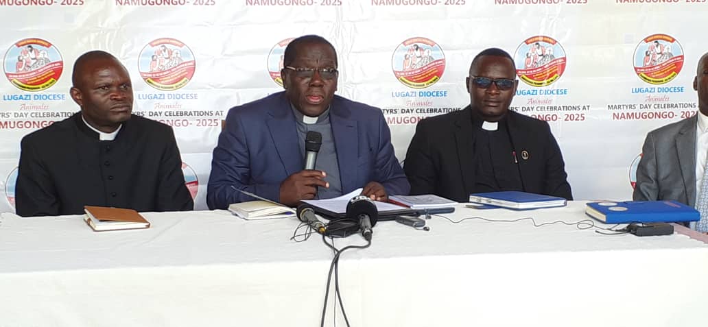 Lugazi Diocese Unveils Namugongo 2025 Pilgrimage Plans