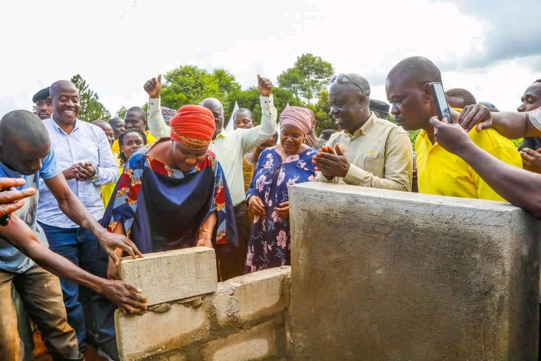 NRM Launches Mayuge Office Project, Courts Busoga Voters for 2026