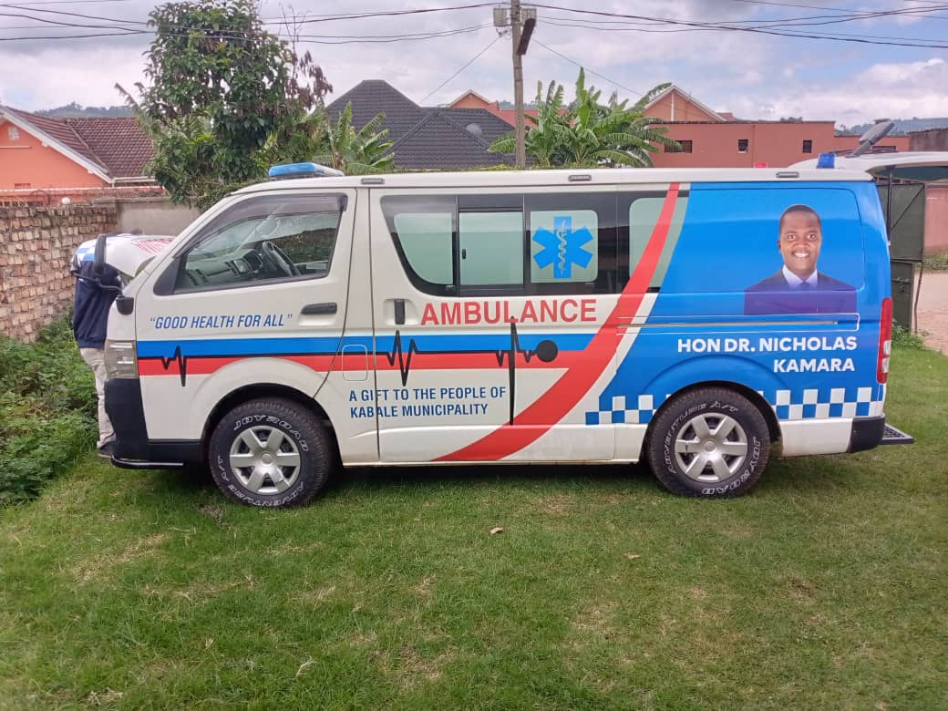 'The Ambulance Is Not a Campaign Stunt' — Kabale MP Kamara Fires Back at Critics