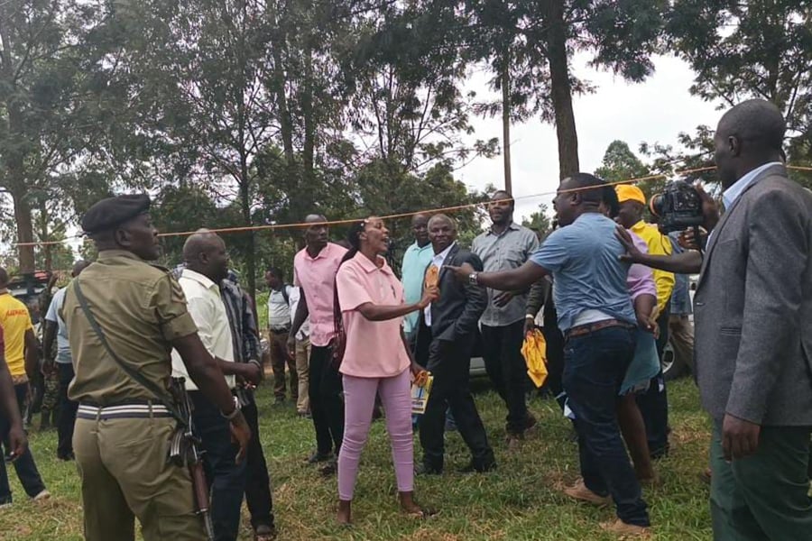 Chaos Erupts During NRM Elections in Mbarara City North Division