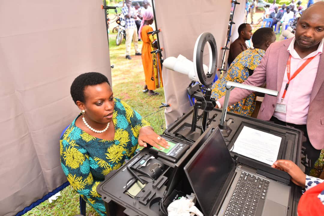 It's essential to keep your National details updated - Minister Mutasingwa