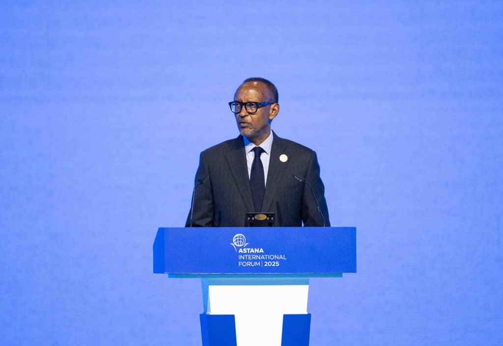 Kagame to Astana Forum: World Ignored Rwanda During Genocide