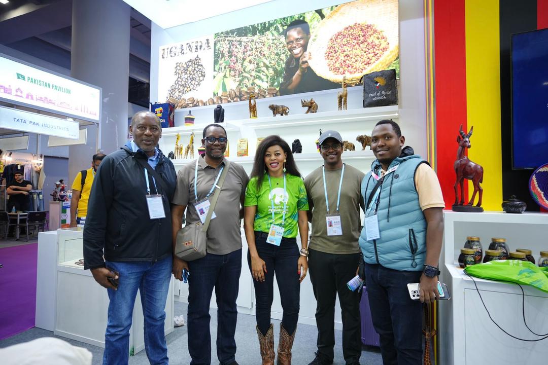 Uganda Showcases Coffee and Culture at 137th Canton Fair in China