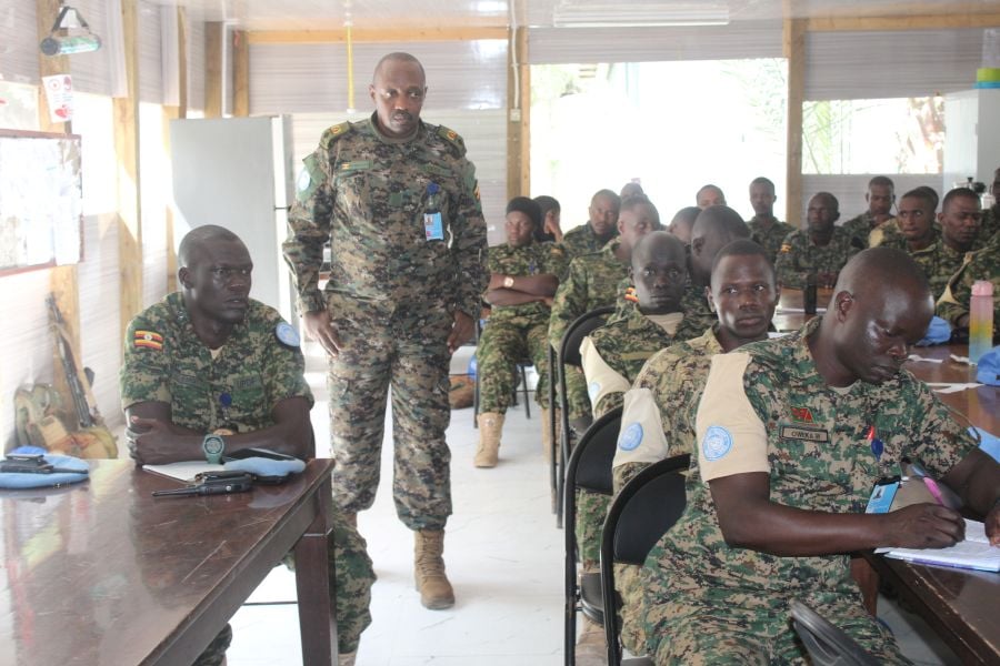 UN Peacekeepers Urged to Boost Intelligence ,Community Ties in Somalia