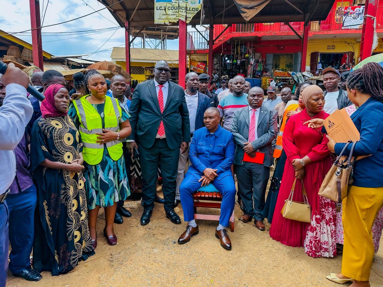 Nateete Market Land dispute: Lukwago Warns  City Tycoon over eviction threats.