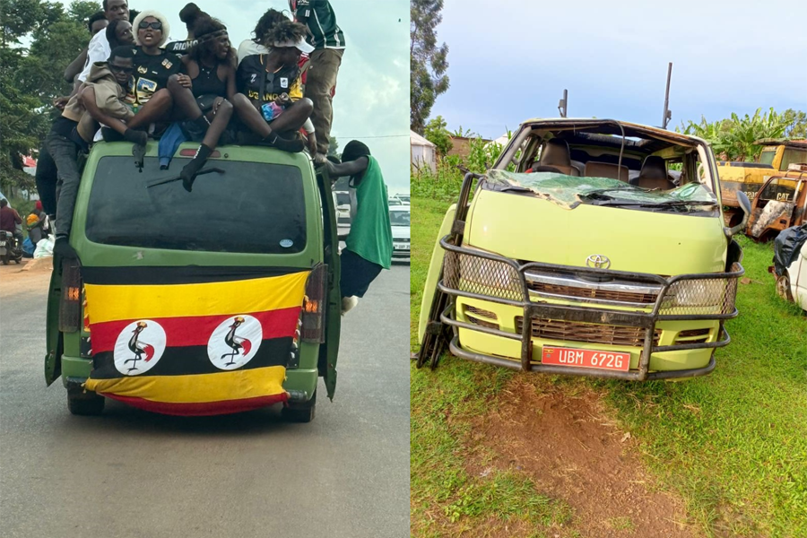One Dead, Six Injured as Party Van Flagged for Recklessness Crashes in Mpigi