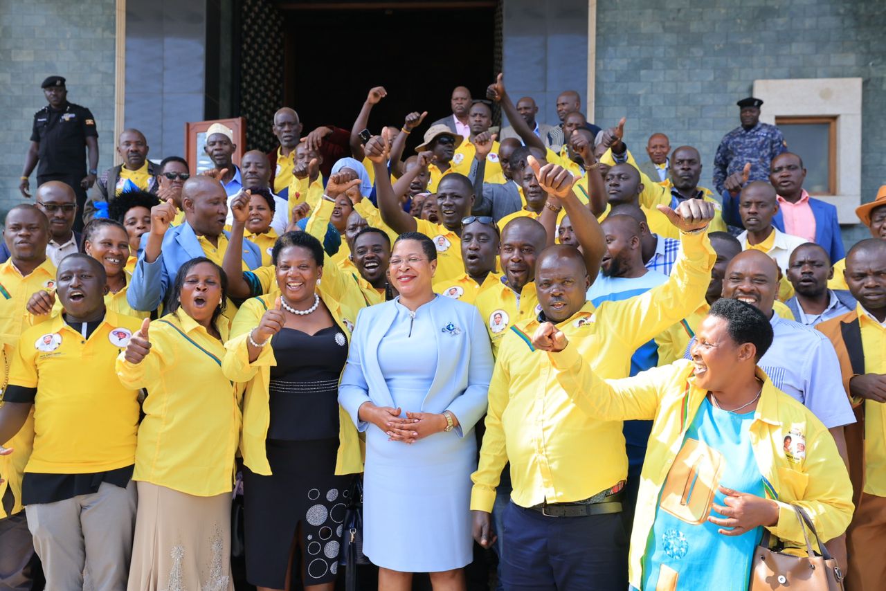 Lwengo NRM Leaders Throw Weight Behind Among for National Vice Chairperson
