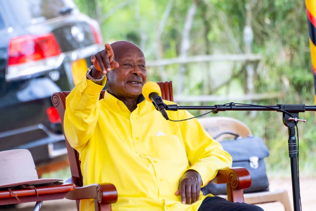 Museveni Acknowledges Missing Names in NRM Register