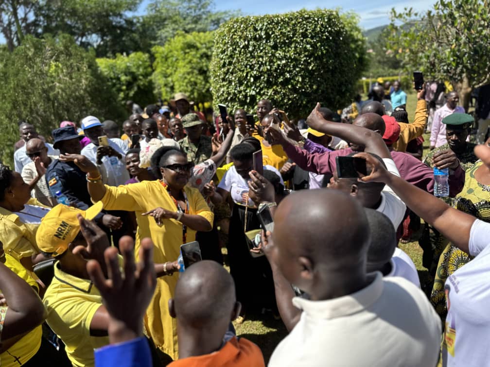 Minister Nambozo Suffers Landslide Defeat in Sironko NRM Chairperson Race