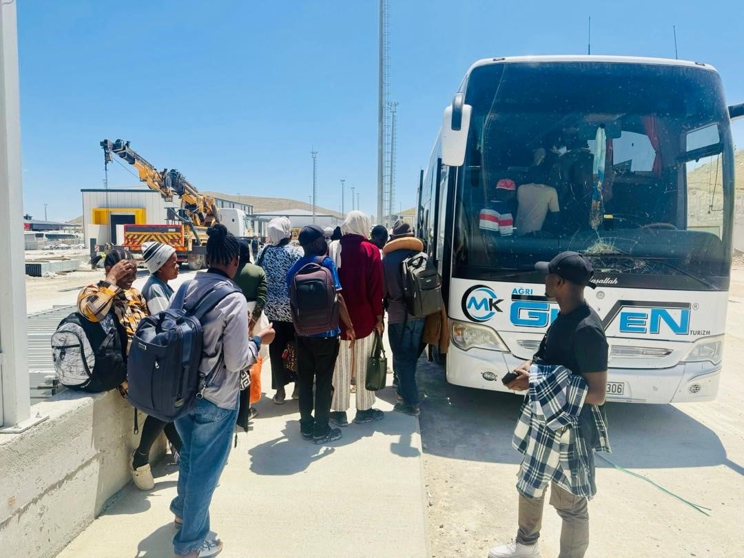 41 Ugandans Evacuated From Iran Arrive Safely in Uganda