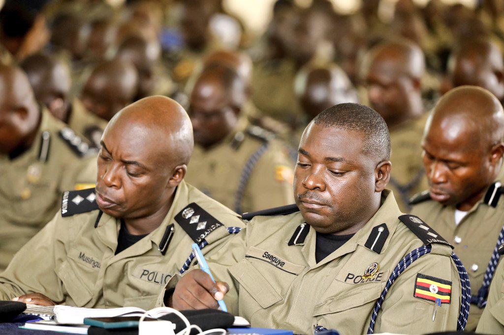 IGP Byakagaba Opens Police Commanders’ Retreat Ahead of 2026 Elections
