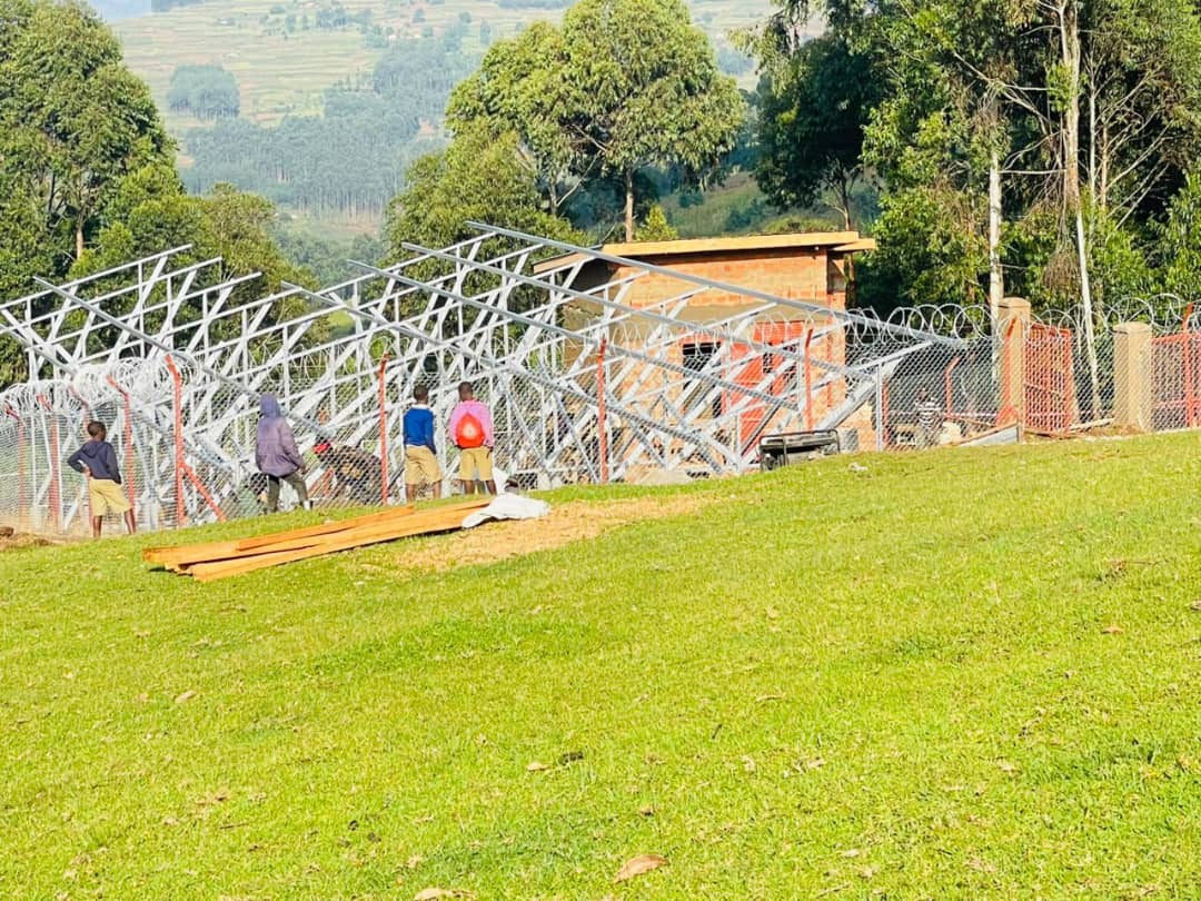 Hamuhambo town council gets solar powered water project