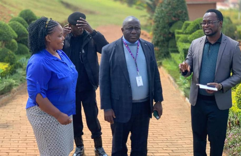 Justice Ssemogerere Champions Digital Skills and Education Reform in Kabale Remand Home Visit