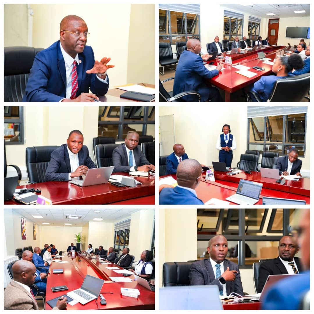 Kenya Supreme Court Delegation Visits Uganda to Benchmark Digital Justice Systems
