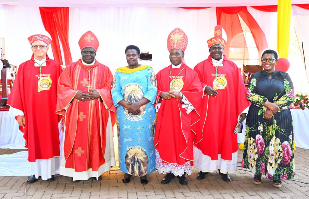 VP Alupo reiterates Govt support to freedom of worship