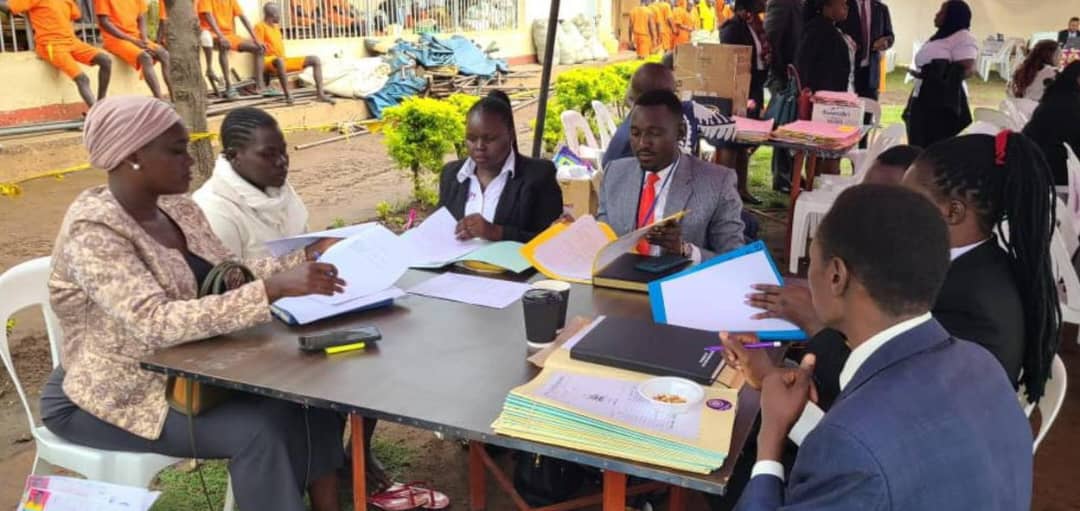 Gulu Plea Bargaining Camp Sees Surge in Inmate Participation, Draws High-Level Praise
