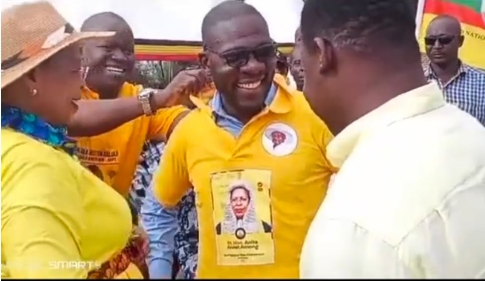 Speaker Among initiates former FDC Stalwarts into NRM 
