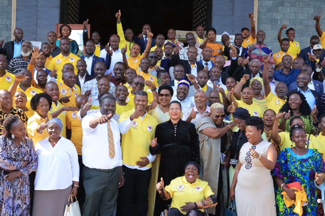 Kampala NRM Delegates Rally Behind Among for 2nd Vice National Chairperson