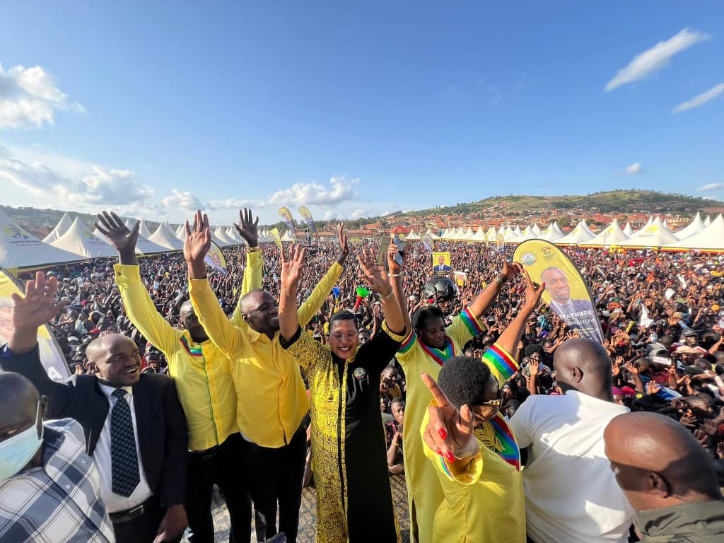 Speaker Among Joins 'Buganda for Museveni' Campaign
