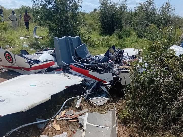 Kenya Air Force Officers Killed in Training Aircraft Crash