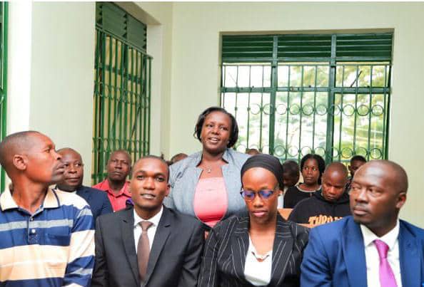 Entebbe High Court Hosts Sensitisation Drive