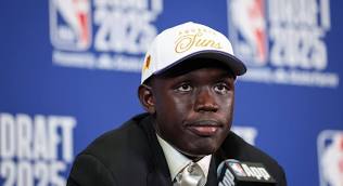 Phoenix Suns Draft  Khaman Maluach As Top 10th In NBA