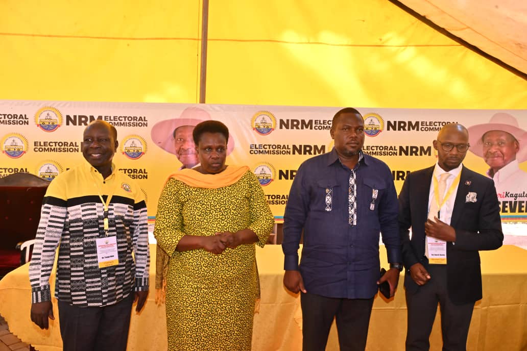VP Alupo declares 2026 bid for Katakwi District Woman MP Seat