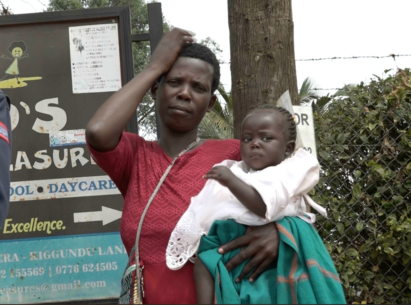 Justine Mugumya: Woman Who Gave Birth on Martyrs Pilgrimage Returns for Thanksgiving