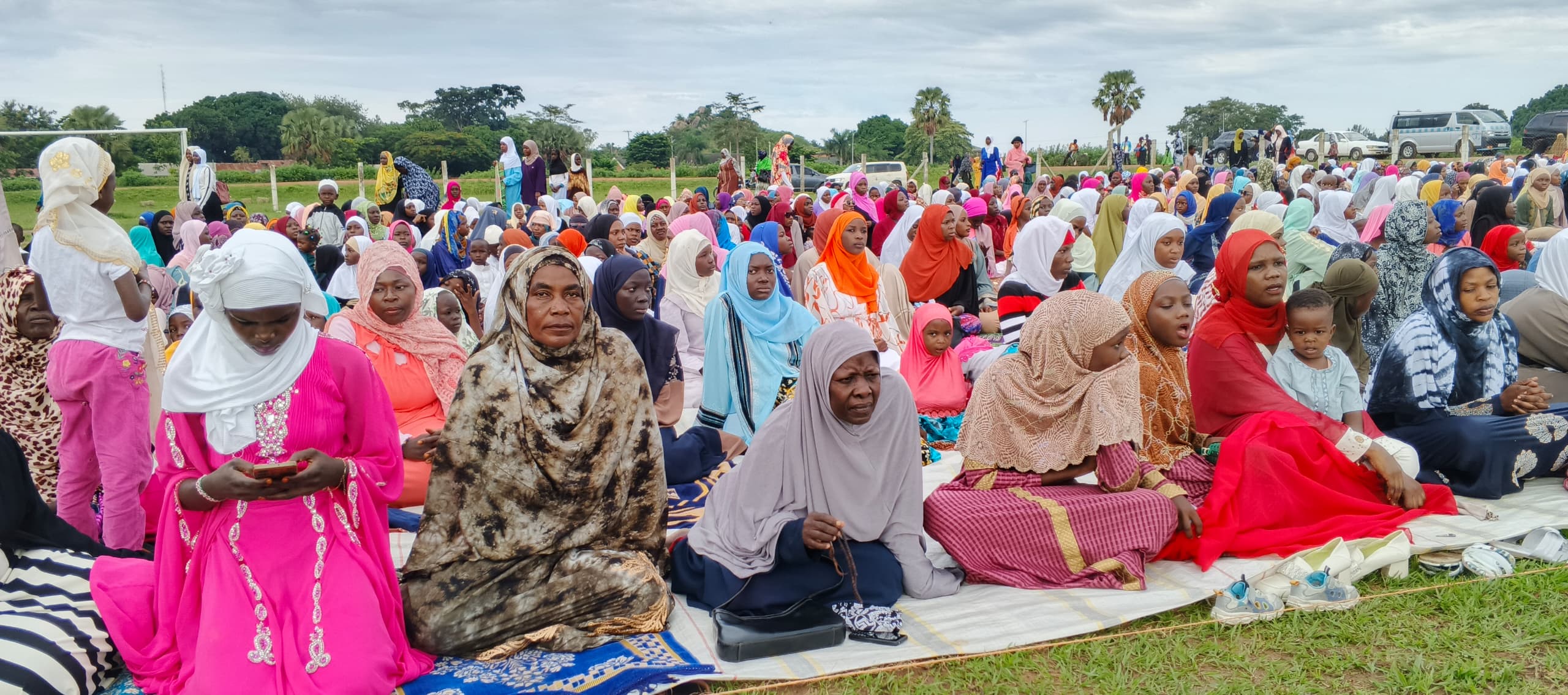 Muslims in Teso urged to embrace politics of respect during Eid al-Adha celebrations