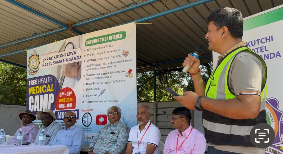 Malaria, Ulcers and Assault Injuries Dominate Cases at Tororo Cement’s Free Medical Camp in Moroto