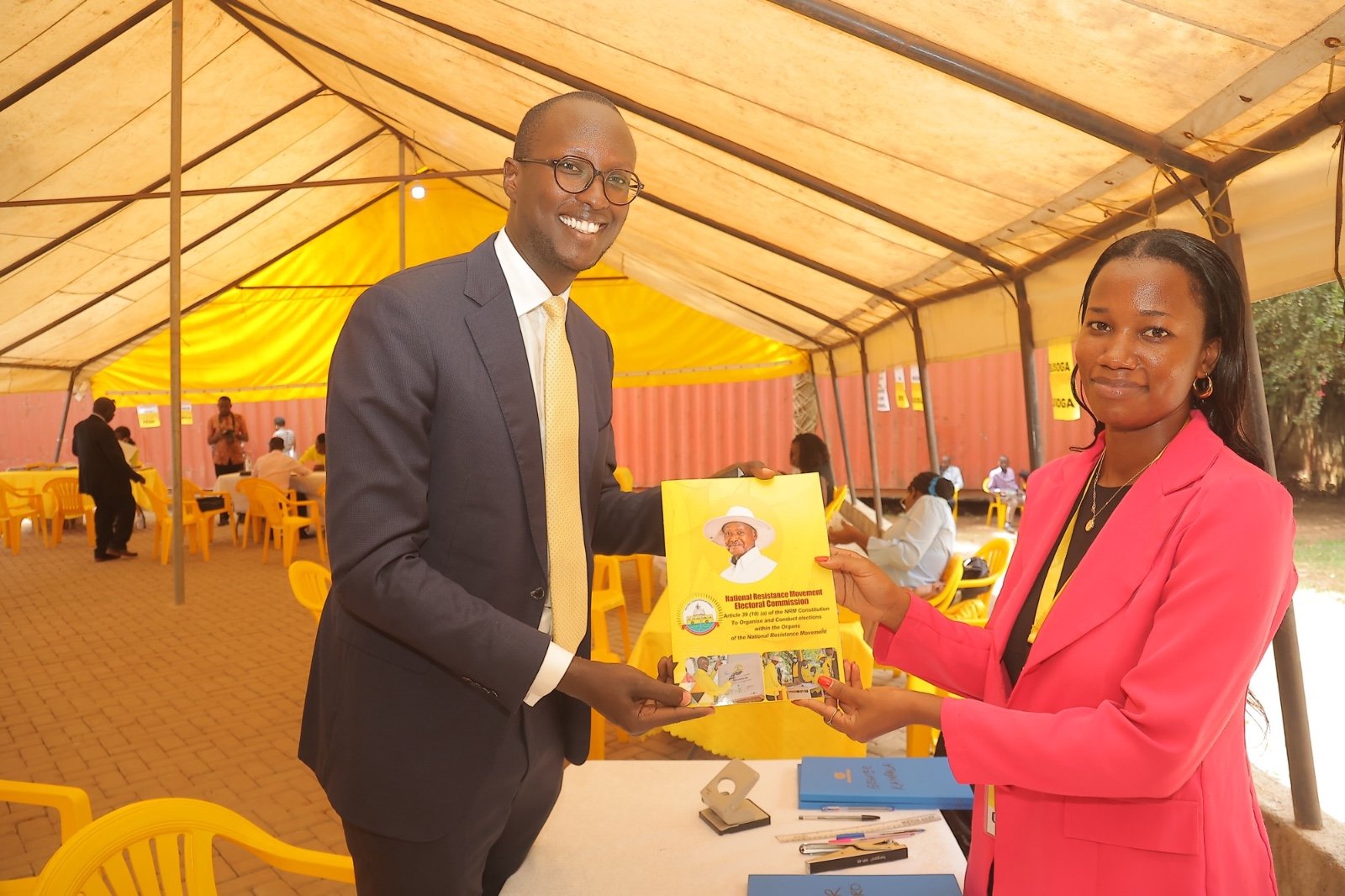 New Chapter for Nakaseke North? Philip Ndamira Picks NRM Nomination Forms