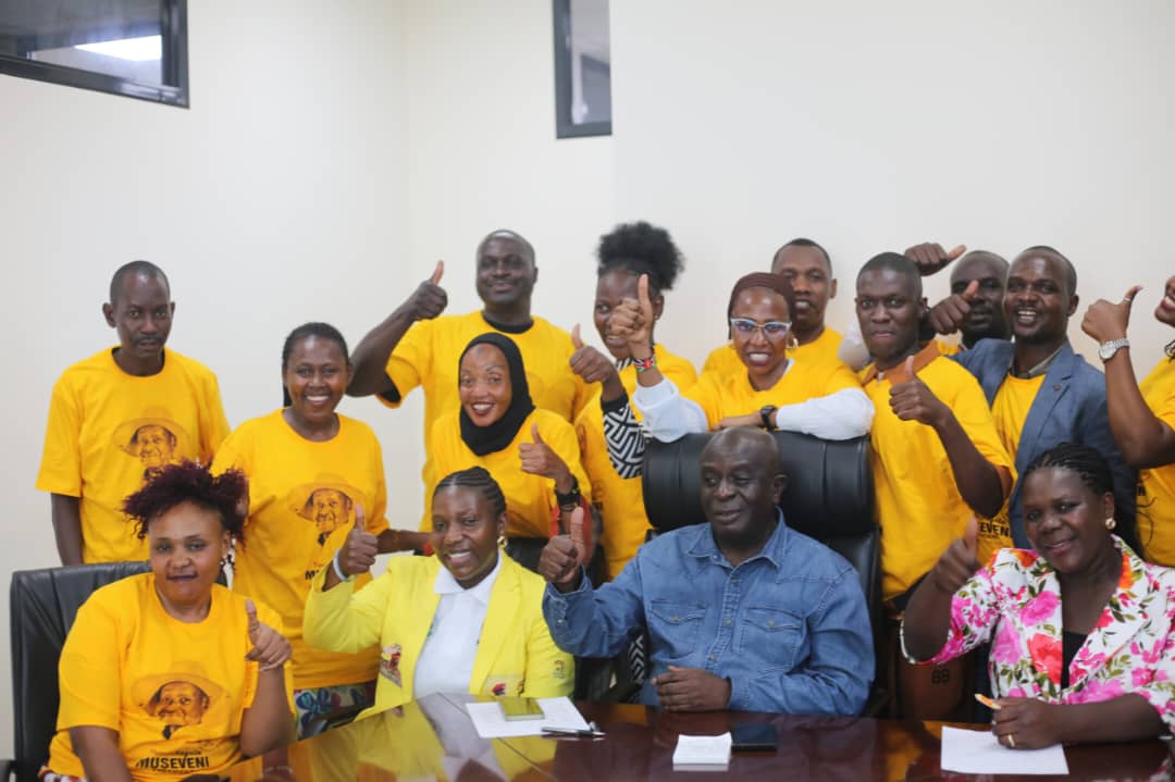 Diaspora Youth Pledge to Renew Museveni’s 2026 Candidature