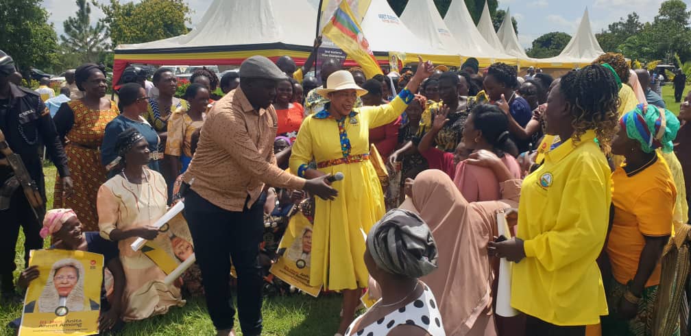 Among Woos Busoga Delegates in Bid for NRM CEC Vice Chair