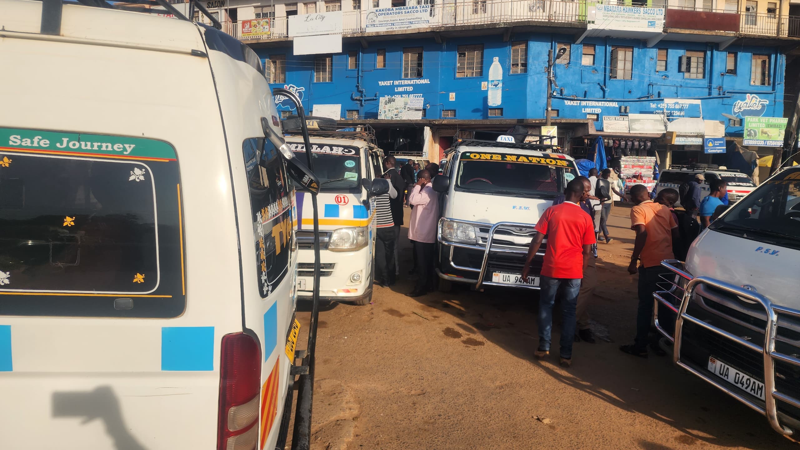 Mbarara Taxi Drivers Warn of Rising Crime Over EPS Fines
