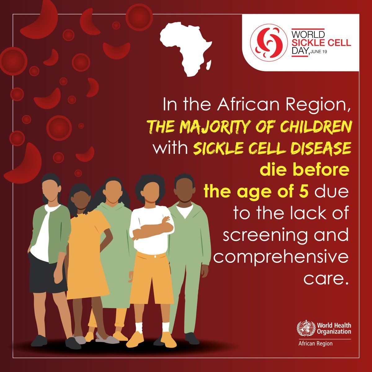 Sickle Cell Still Claims Young Lives as Access to Treatment Remains Limited – WHO