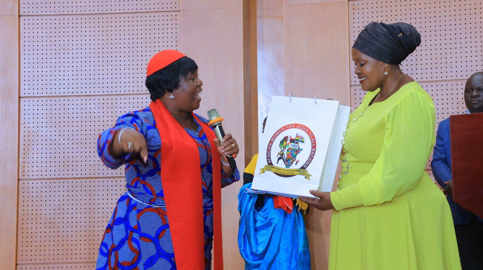 Janet Museveni Calls for Spiritual Revival and Continental Transformation