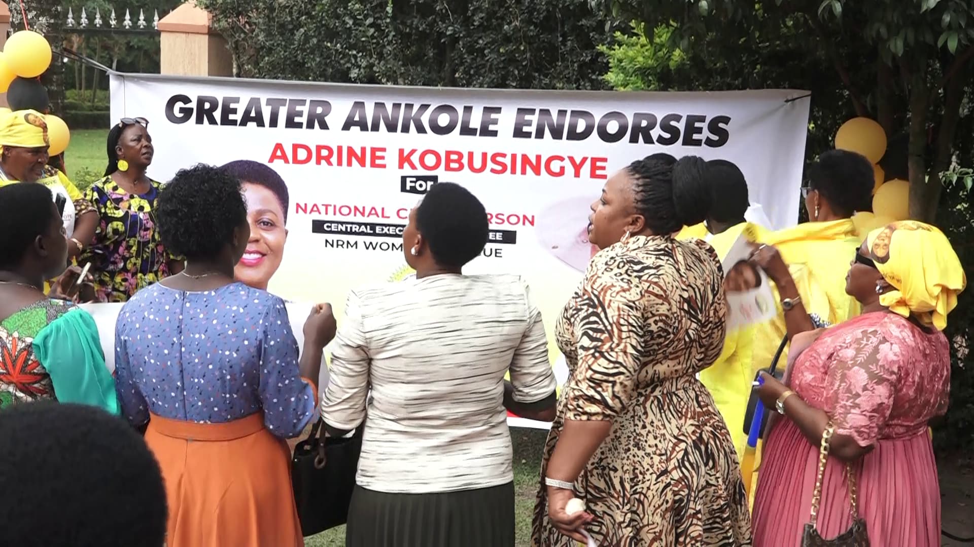 Ankole Women Endorse Kobusingye for NRM Women League Chair