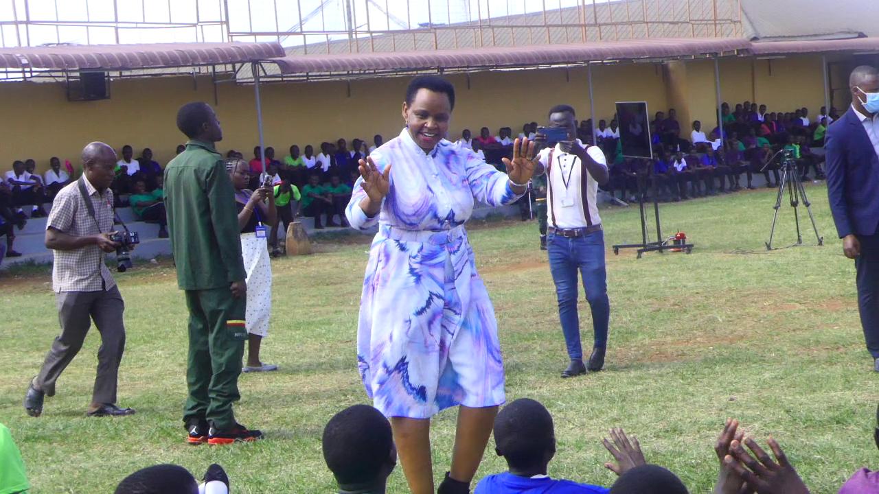 Nakalema Inspires Youth, Students to Embrace Integrity and Faith