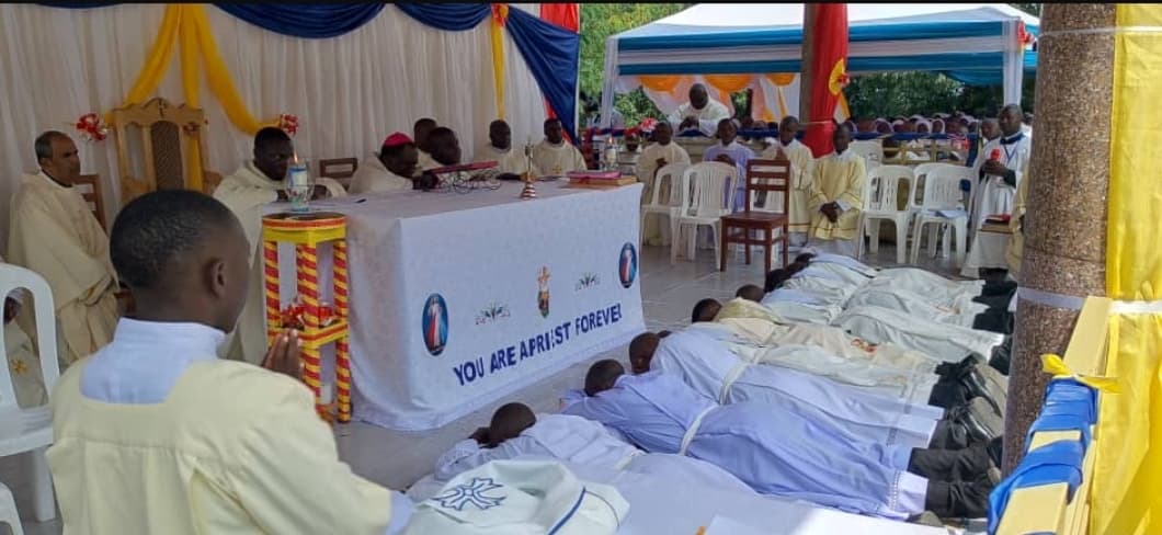 Six Ordained to Priesthood in Kasese