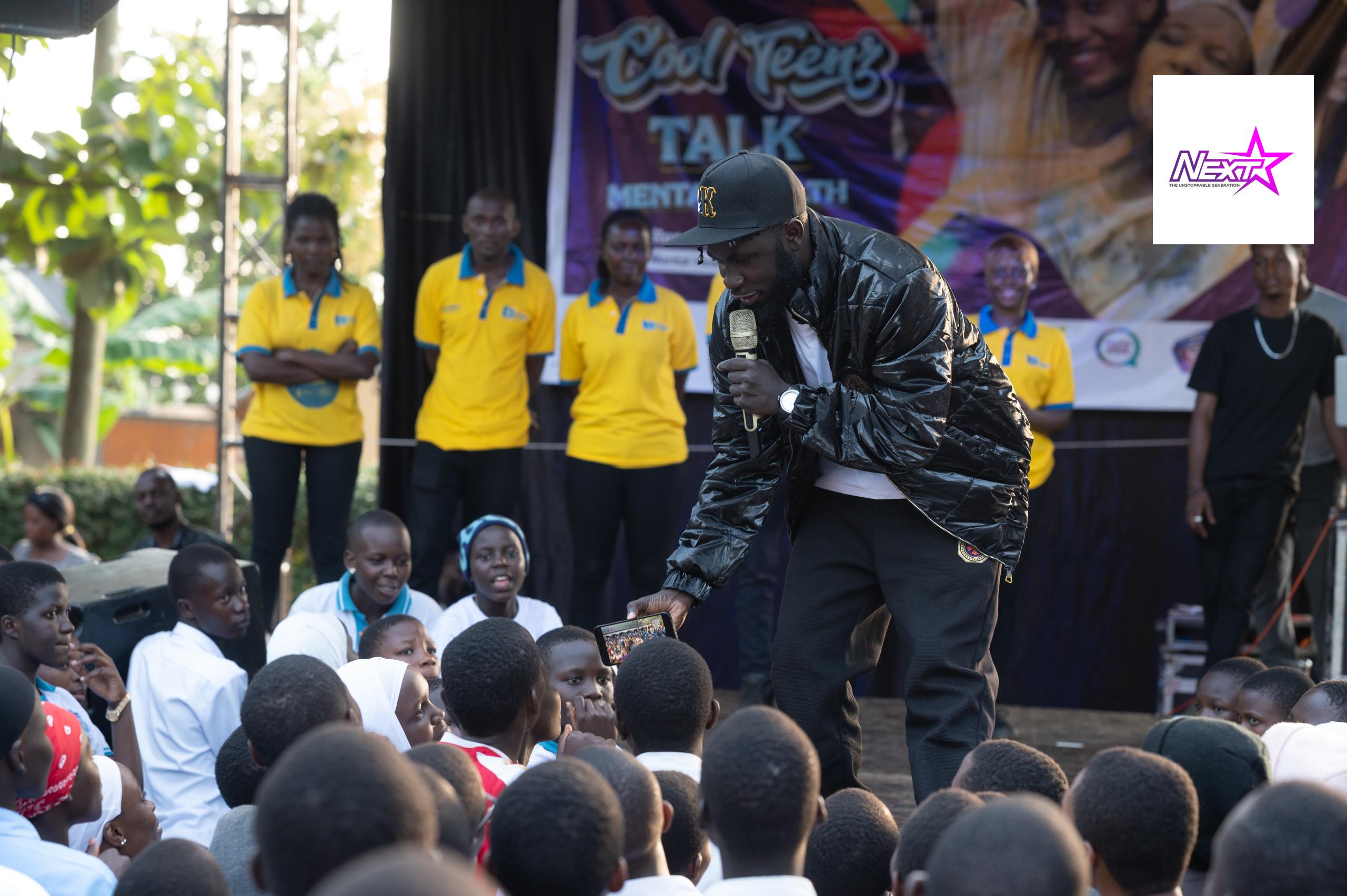 Nextars on the Move Igniting Purpose and Power in Uganda’s Youth