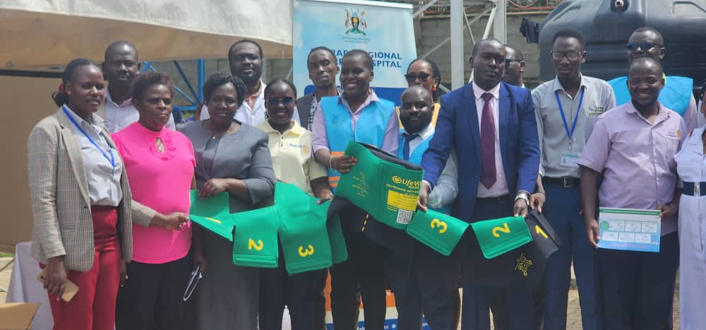 Ankole Health Facilities Receive 50 NASG Units from Rotary Club of Mbarara