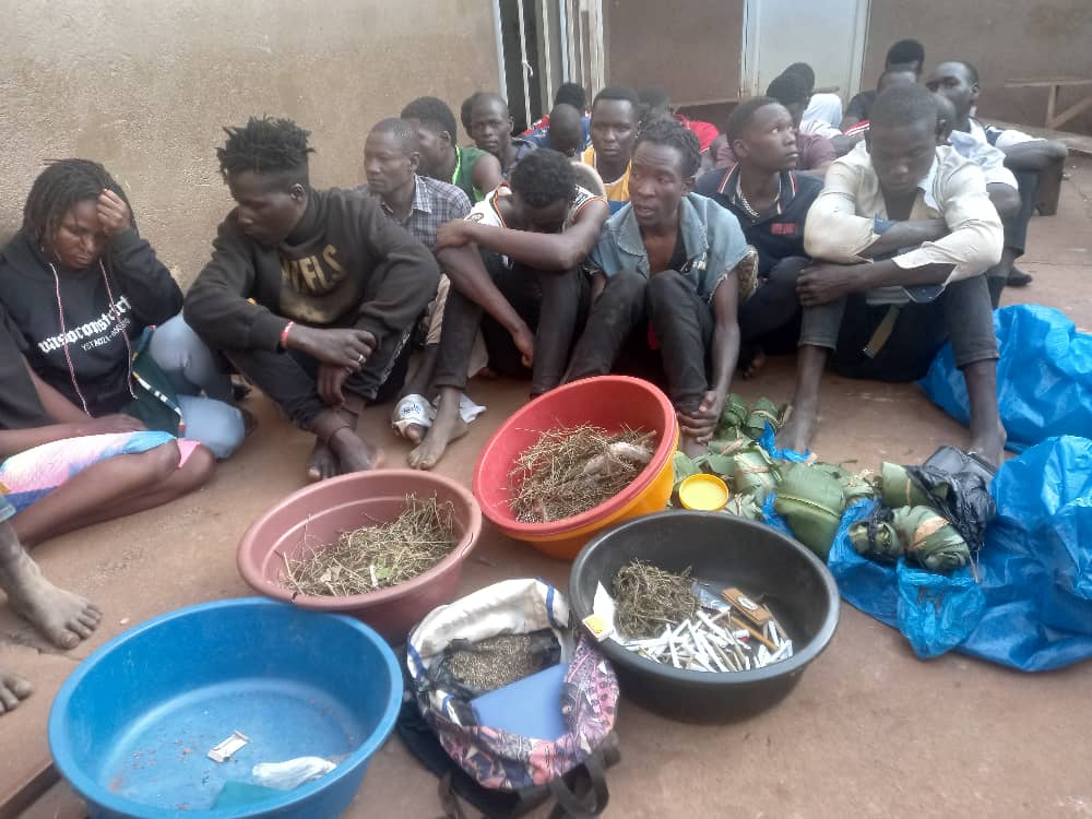 Police Apprehend 99 in Greater Kampala Swoops