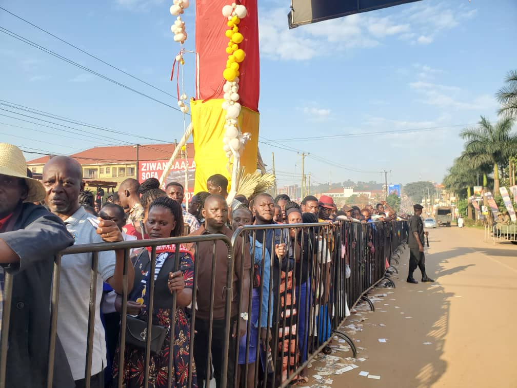 Pilgrims Brave Early Hours and Long Waits to Access Namugongo Shrine