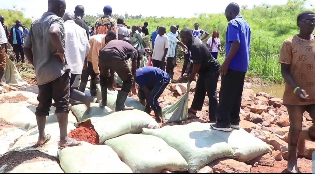 Community Spirit Rises as Luweero's Lukomera - Kyarugondo - Nakaseeta Road Crumbles