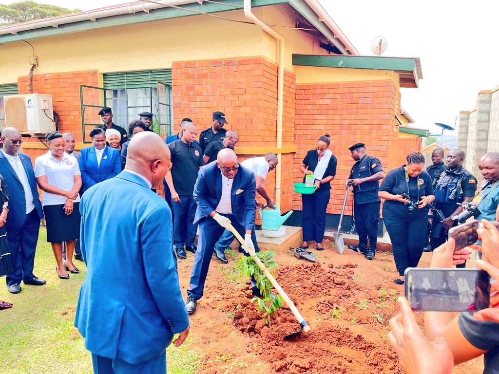 Deputy Chief Justice Launches Wakiso High Court Circuit, Calls for Enhanced Judicial Accountability 