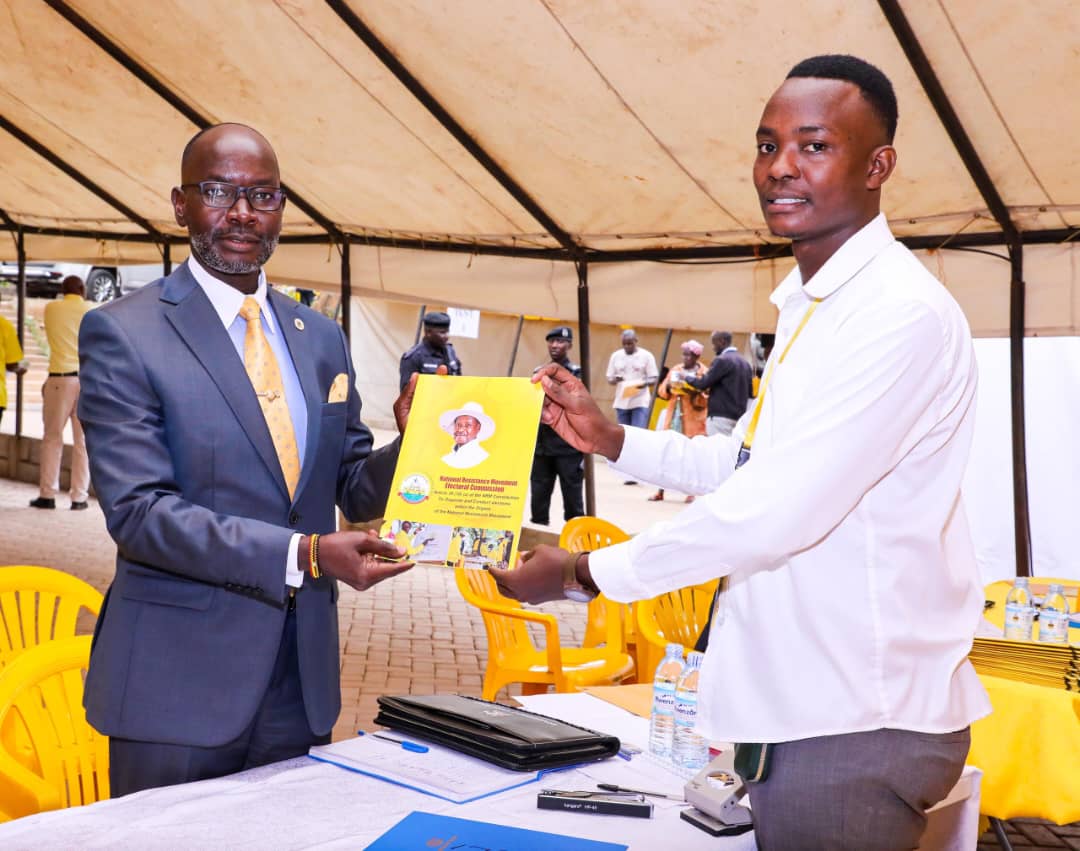 Obua Picks Expression of Interest Form for Ajuri County MP Seat